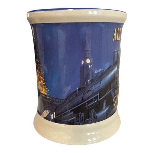 The Polar Express “All Aboard” Coffee Mug – Warner Bros. 2017 – Believe Christma - Picture 2 of 5